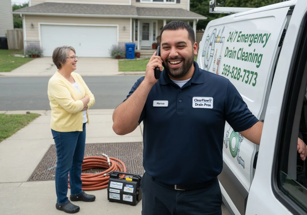 Drain Cleaning in Prescott, AR